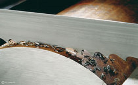 海西带锯床线速度设定过高，为什么会导致带锯条齿尖发热加速锯条的磨损？